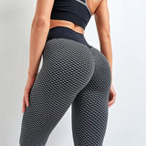 TIK Tok Leggings Women Butt Lifting Workout Tights Plus Sports Waist Yoga Pants High waisted Anti-Cellulite