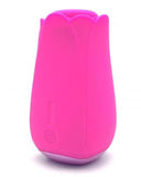Tulip Pro 15-Function Waterproof Clitoral Suction Vibrator - Pink