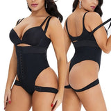 Pornhint Waist Trainer Corset High Waist Tummy Control with Butt Lifter and 2 Should straps - 201HW