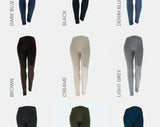 Warm cashmere leggings | Ankle Length | wool mix wool cashmere | different colors
