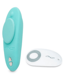 We-Vibe Moxie Hands-Free Remote Or App Controlled Panty Vibrator - Blue