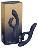 Pornhint We-Vibe Nova 2 Powerful Flexible G-Spot Rabbit Vibrator - Blue