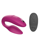 Pornhint We-Vibe Sync Remote And App Controlled Wearable Couples Vibrator - Dusty Pink