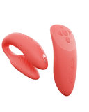 We-Vibe Touch X Lay On Vibrator -  Coral