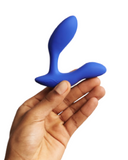 We-Vibe Vector+ App Controlled Adjustable Prostate Massager - Blue