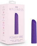 Wellness Power Vibe Waterproof Bullet With Rumble Tech