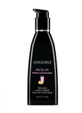Wicked Aqua Cherry Flavored Water Based Lubricant 4 Oz