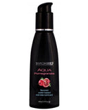 Pornhint Wicked Aqua Pomegranate Flavored Water Based Lubricant 2oz