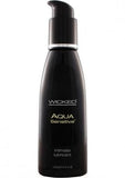 Wicked Aqua Sensitive Unscented Water Based Lube 4 Oz