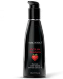 Wicked Aqua Strawberry Flavored Water Based Lubricant 4 Oz