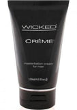 Wicked Creme Coconut Oil Based Masturbation Cream For Men