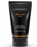 Wicked Jelle Heat Warming Anal Lubricant - 4 Oz