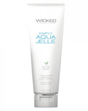 Pornhint Wicked Simply Aqua Jelle Water Based Lubricant  4oz