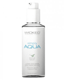 Wicked Simply Aqua Water Based Lubricant 2.3 Oz