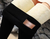 Winter Warm Leggings - High Waist Woman Pants - Warm Quality - Thick Cotton - Sweatpants