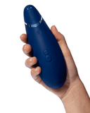 Womanizer Premium 2 Pleasure Air Clitoral Stimulator - Blueberry