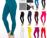 Women's Buttery Ultra Soft Premium Leggings - Solid Colors *Combined Shipping Discount*