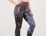 Zodiac and Tarot Mashup Athleisure Leggings. Super Soft and Comfy.