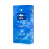 100 unids/pack condones de tamaño pequeño, condones de pene de látex Natural de goma ajustados y ajustados para hombres, condones masculinos eróticos de aceite grande
