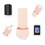 Replacement Sleeve for Electric Penis Pump Glans Protector Adult Sex Toys Men Cover Accessories for Dick Extender Enlargement