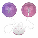 Hands Free Electric Breast Pump Bra Stimulator Massager Tongue Lick Nipple Toys - Pornhint