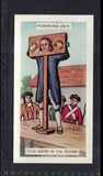 TITUS OATES IN THE PILLORY - 60 + year old English Trade Card # 32
