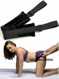 Velvet Restraint Ass Up Style Position Helper Strap New Belt for Couples
