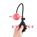 Anal Pump Inflatable Dildo G-Spot Prostate Massager Butt Plug Dila