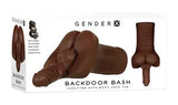 Gender X Backdoor Deliciously Firm & Flexible Realistic Stroker Bash Dark, New