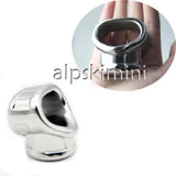 Metal Rings Bandage Ball Stretcher Stainless Steel Rings Lock Delayed training