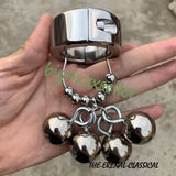 Stainless Steel Duty Metal Ball Stretcher Male Tools Delay Rings Chastity Device