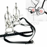 Constraint Bust Clamp FixationTorture Breast Clips Restraints Body Clamps Device