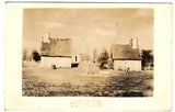 Vintage Pillory & Stocks Pioneer Village Salem Massachusetts Real Photo Postcard