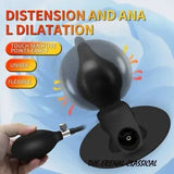 G Spot Inflatable Anal Dildo Prostate Massager Dila