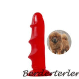 Wine Red Transparent Anal Plug G-spot stimulation Prostate Massager Sex