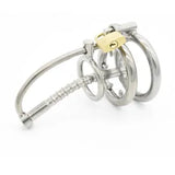 Superior Chastity Device Lock Cage With Tube Stainless Steel Man