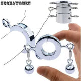 Metal Ball Stretcher Restraint Stretcher Ring Physical Bearing Lock Adult Tool