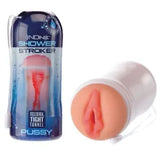 Lube Free Realistic Pussy Shower Stroker Male Masturbator Sex Toys for Men