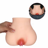 Realistic Pocket Pussy for Male Masturbator Vagina Anal Sex Toys Love Doll DLP