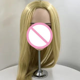 Women's Hair Realistic Sex D-oll Wig - Natural Looking Ponytail Hairpiece Wig US