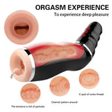 Vaccum Pump Male Masturbators Cup Automatic Stroking Stroker Sex Tos for Men