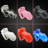 The 100% Biosourced Resin Male Bond-age Cage V2 Small Chastity Device A239