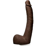 Doc Johnson Signature Cocks Isiah Maxwell 10" Cock Dildo Dong Black Suction Cup
