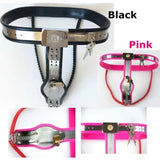 Y-type Stainless Steel Women Adjustable Chastity Belt Device Restraint Underwear