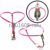 Stainless Steel Adjustable Chastity Belt Female Chastity Device Restraints