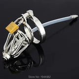Top Quality Stainless Steel Cage Chastity Device Short Cage Metal Chastity Belt