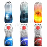 Male DEEP SUCKING Masturbaters Pocket Pussy Stroker Cup Sex Adult Toy 6types ZKX