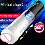 Vacuum Penis Pump Male Masturbator Vagina Pocket Pussy Cup Sucking Stroker Men