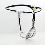 Female Chastity Belt Invisible Adjustable Portable Underwear Stainless Steel