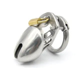 316L Medical Grade Stainless Steel Small Size Chastity Cage Version A249